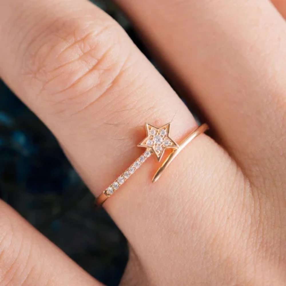 Shooting Star Ring size 10